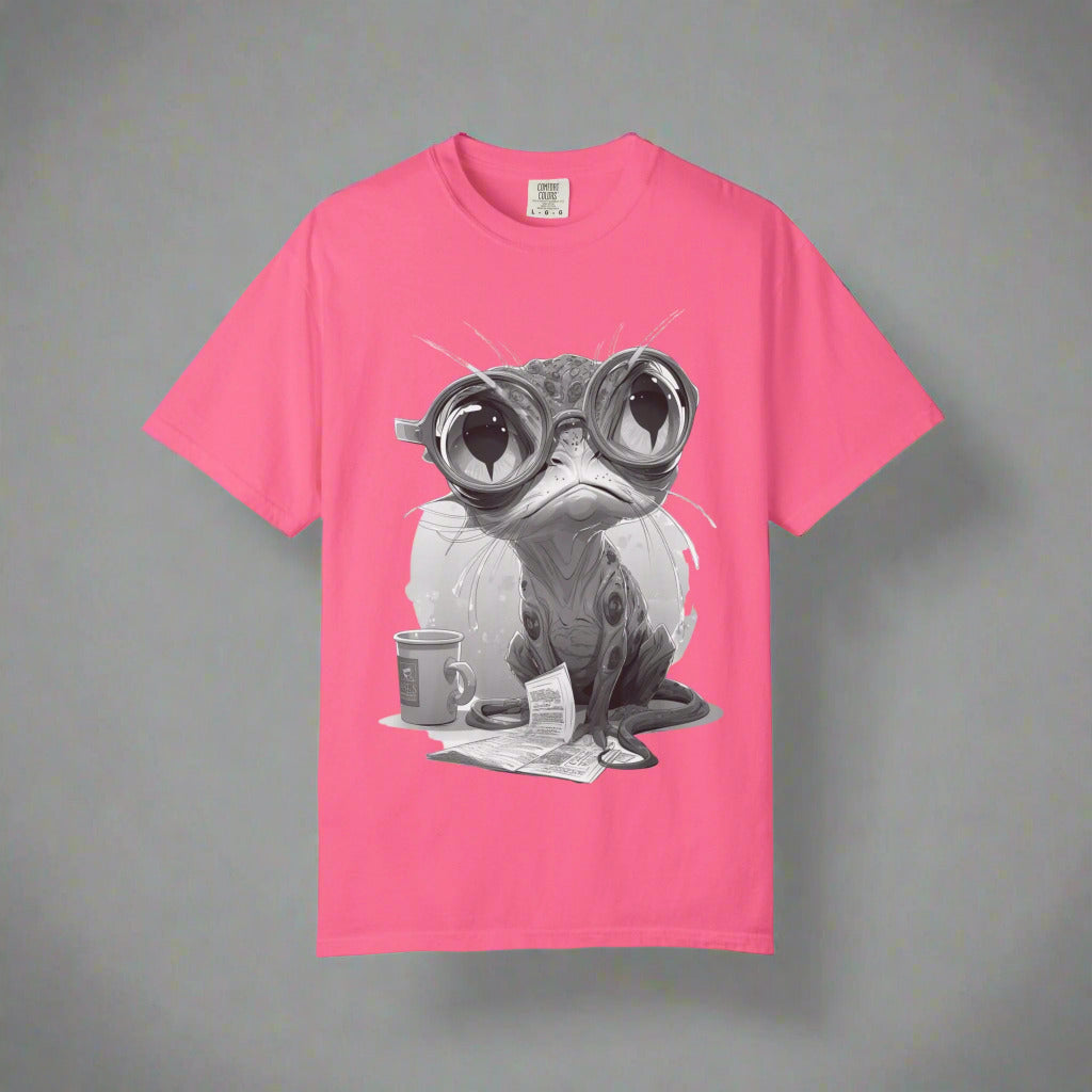 Grumpy Coffee Lizard T-shirt
