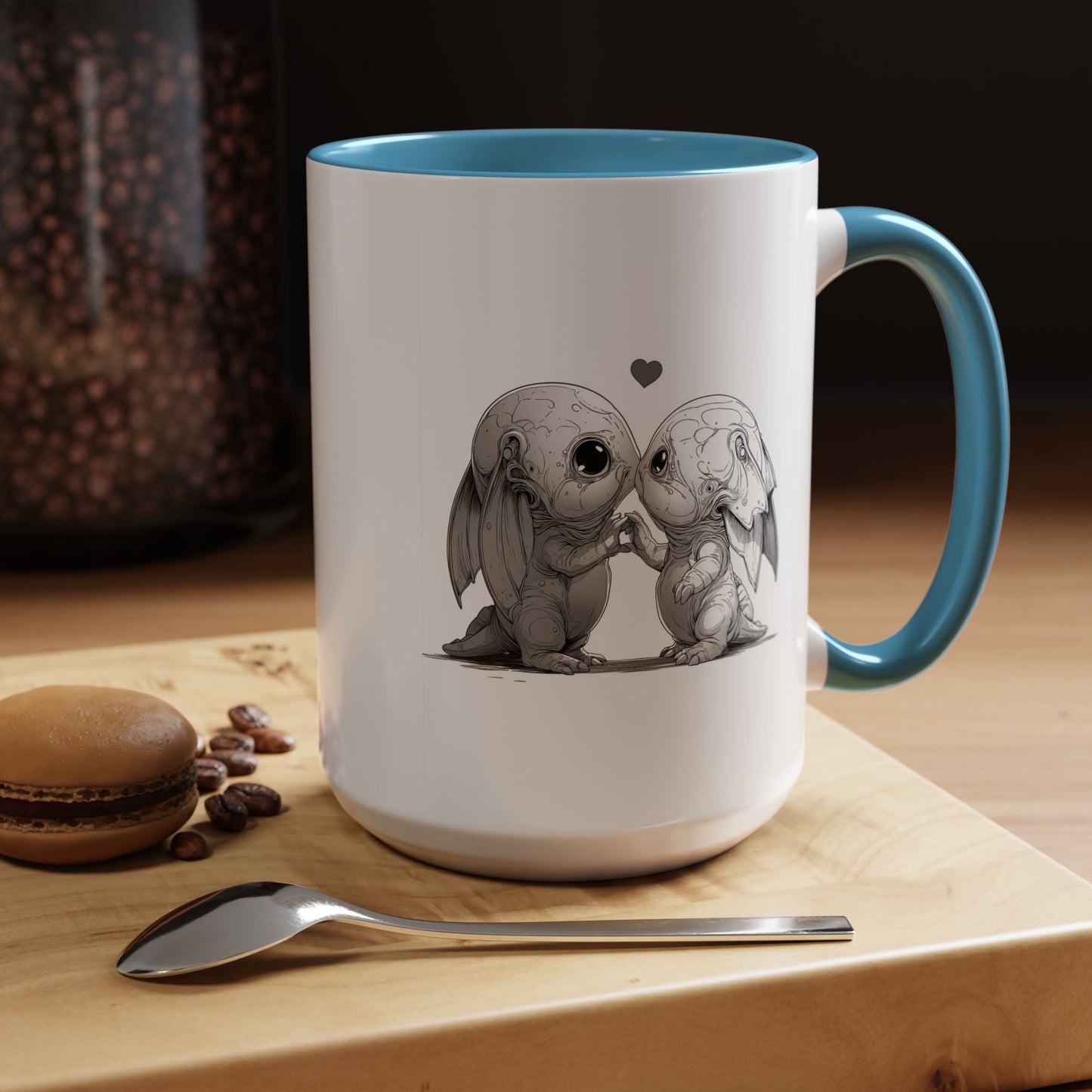 Unique Creatures Find Love - Coffee Mug - 11, 15oz