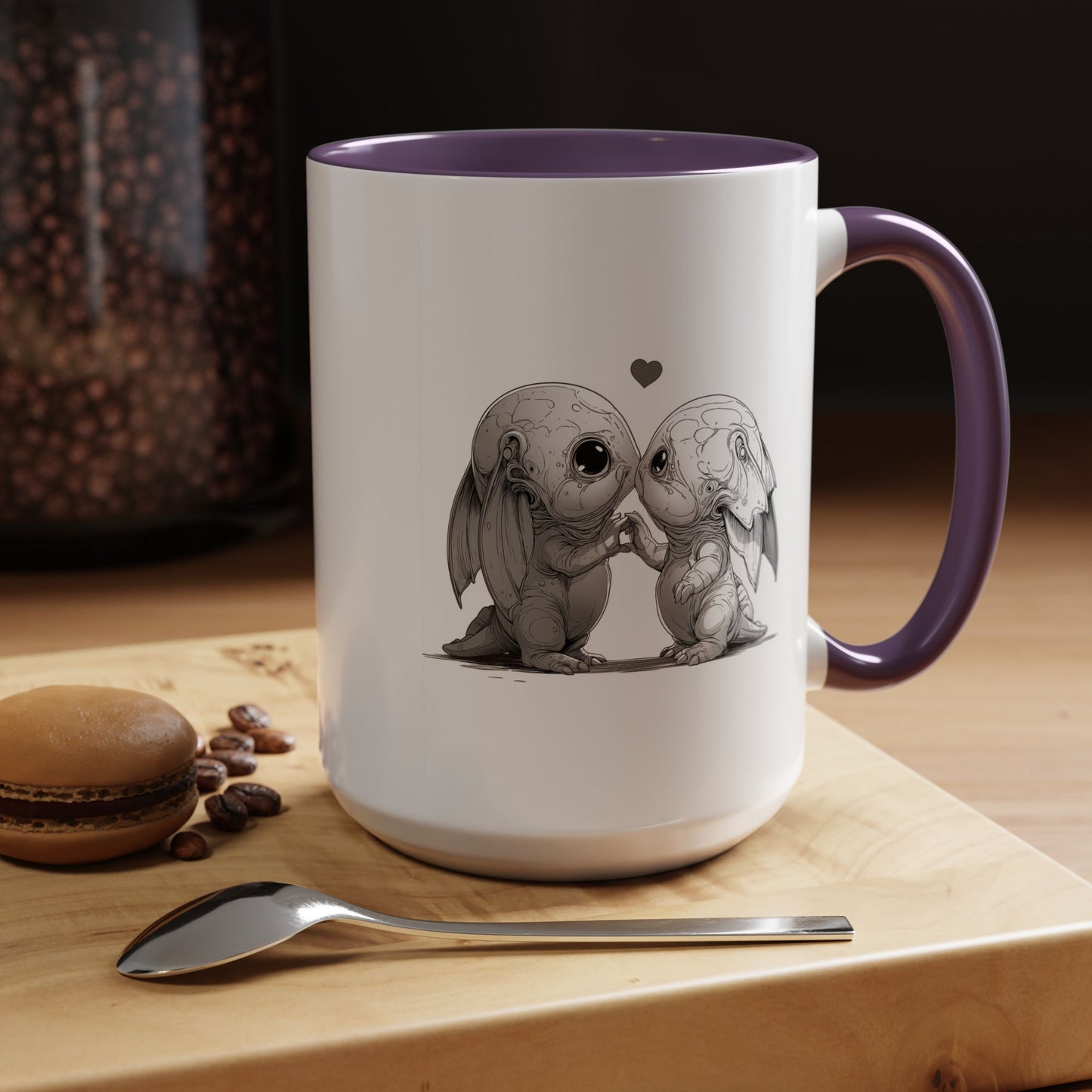 Unique Creatures Find Love - Coffee Mug - 11, 15oz
