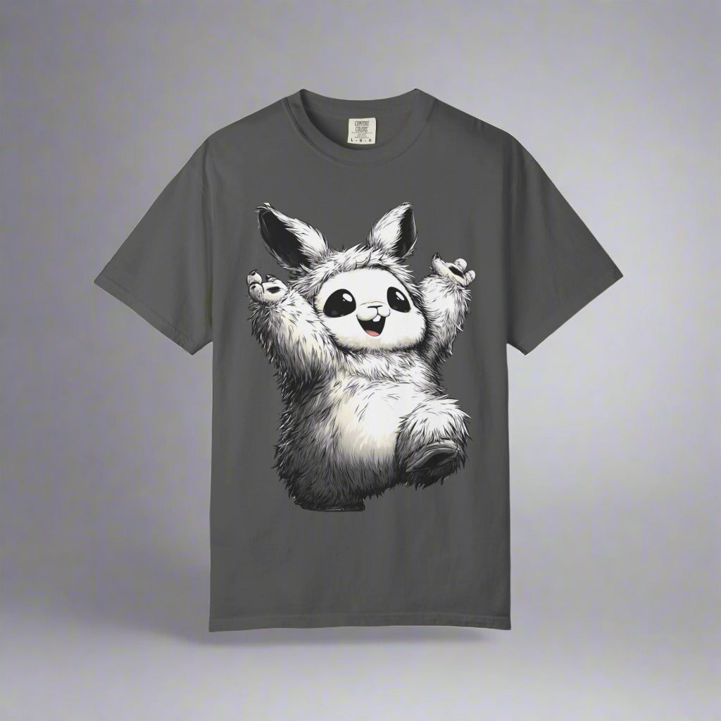 PandaBunny T-Shirt - Soft Unisex Garment-Dyed Tee