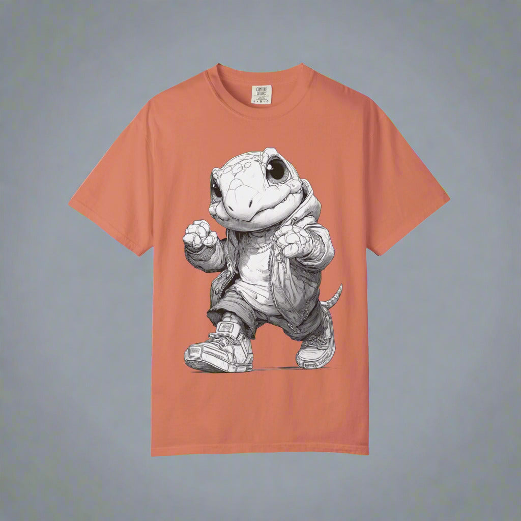 Boxing Lizard T-shirt