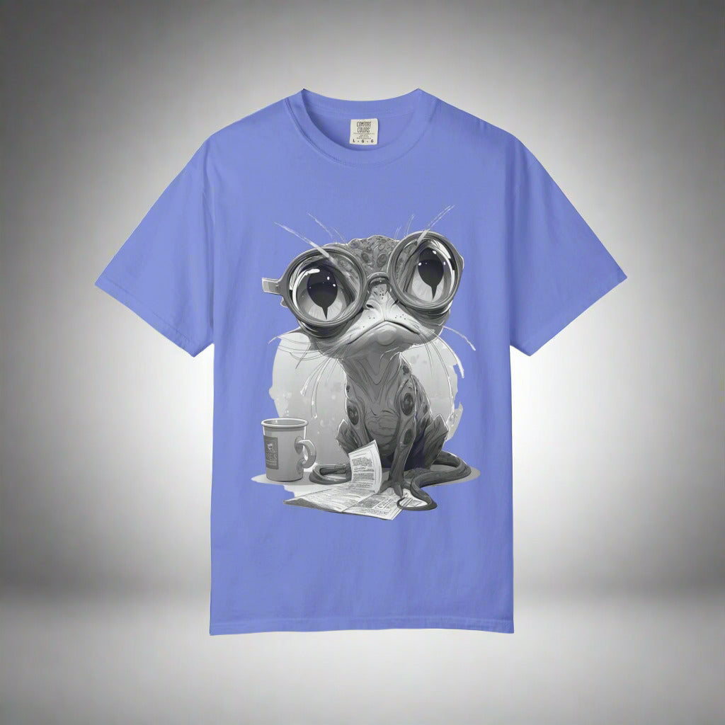 Grumpy Coffee Lizard T-shirt