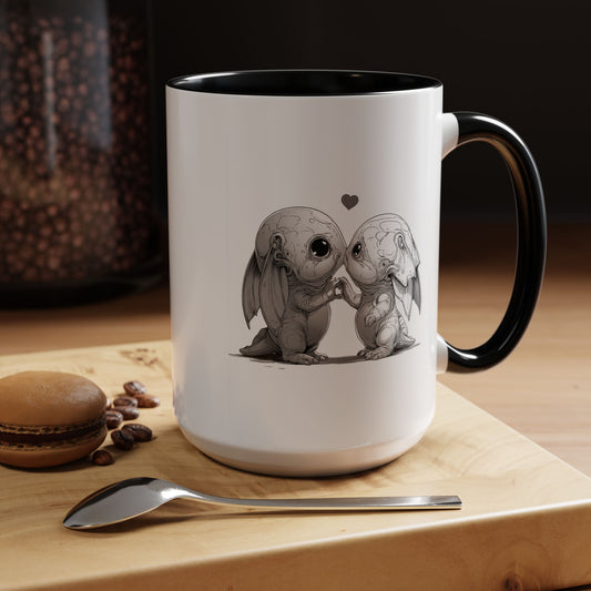 Unique Creatures Find Love - Coffee Mug - 11, 15oz